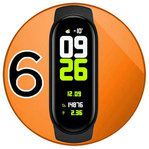 Mi Band 6 WatchFaces Mi Band 6 WatchFaces