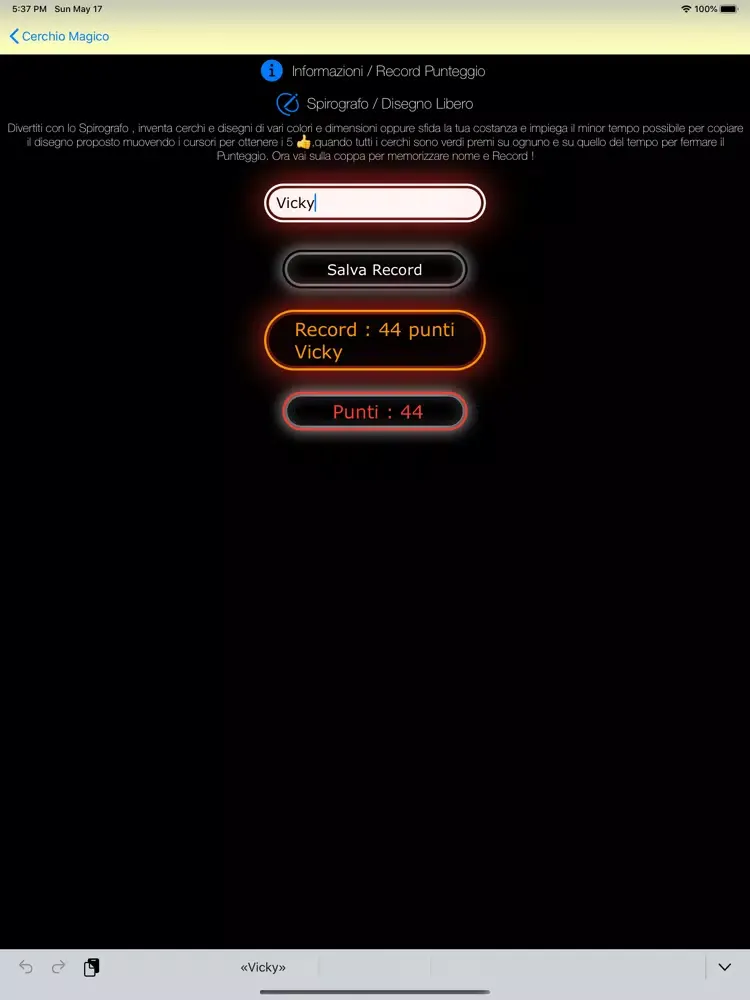 Cerchio Magico Spirografo iPad スクリーンショット