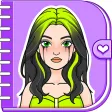 Paper Doll DIY Dress Up Games