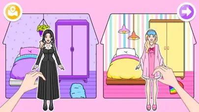 Paper Doll Dress Up DIY Games. Screenshots