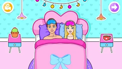 Paper Doll Dress Up DIY Games. Screenshots