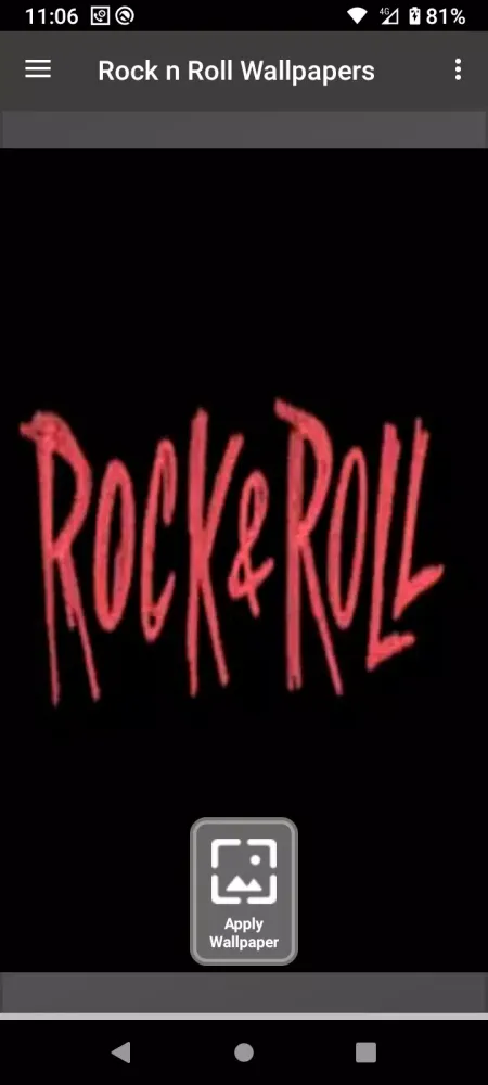 Capturas de pantalla de Rock n Roll Wallpapers