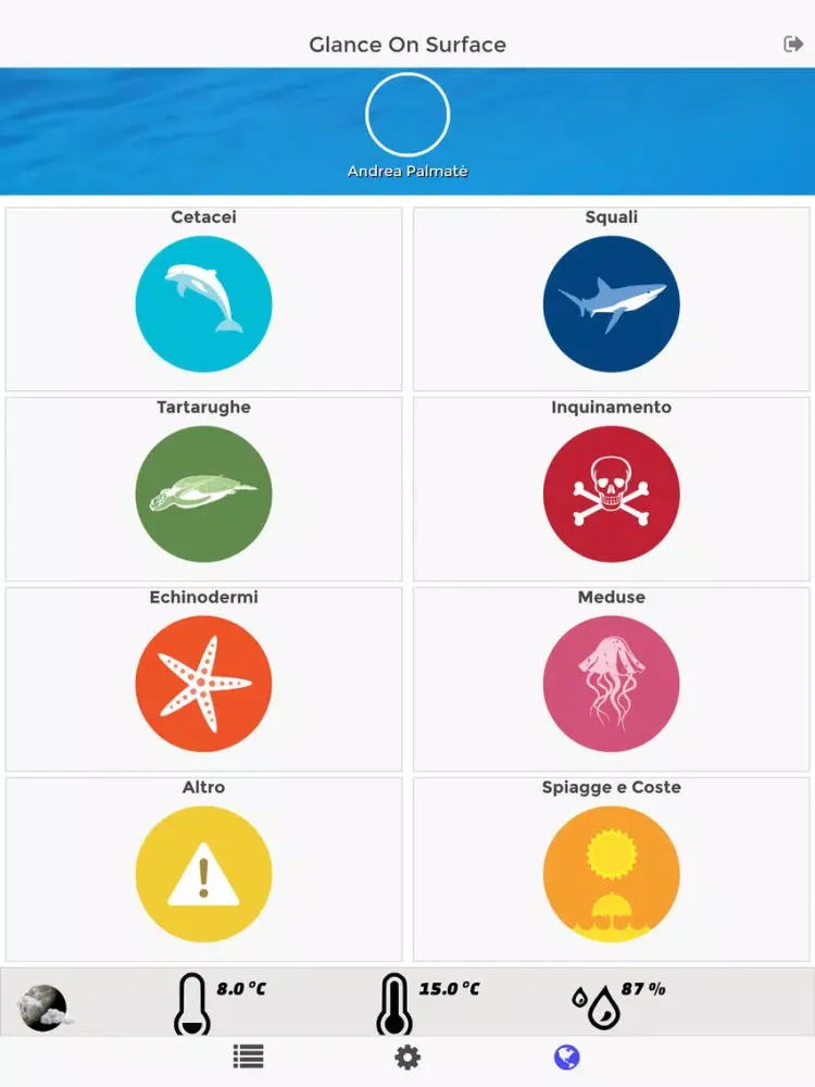 Glance On Surface "for iOS" iPad 应用截图