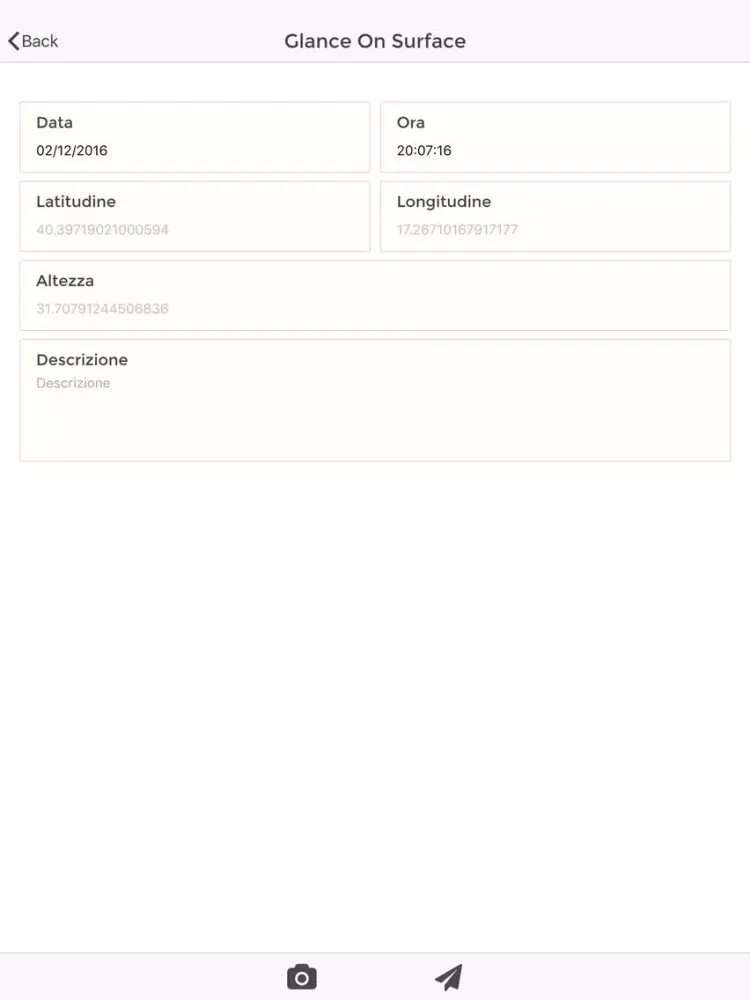 Glance On Surface "for iOS" iPad 应用截图