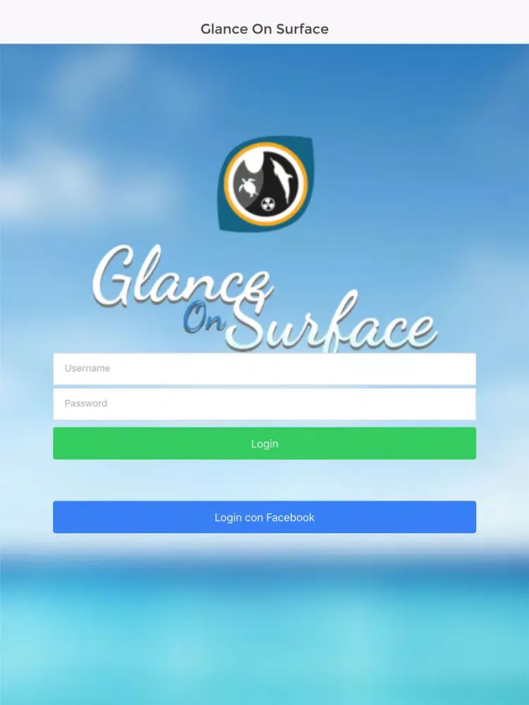 Glance On Surface "for iOS" iPad 应用截图
