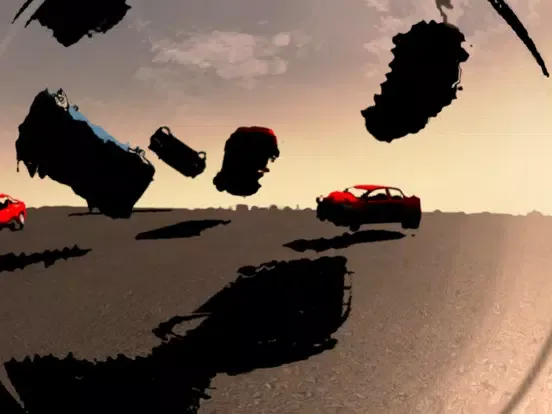 Capturas de tela do Banshee VR iPad 