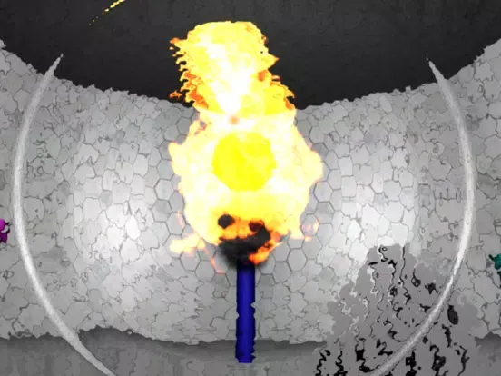 Capturas de tela do Banshee VR iPad 