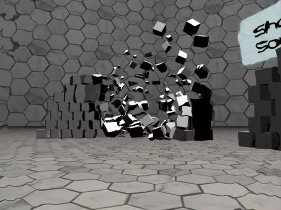 Capturas de tela do Banshee VR iPad 