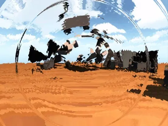 Capturas de tela do Banshee VR iPad 