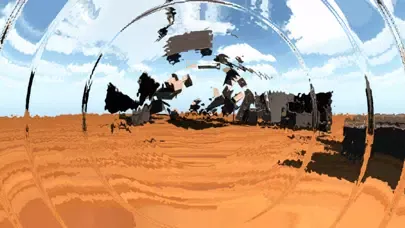 Capturas de tela do Banshee VR
