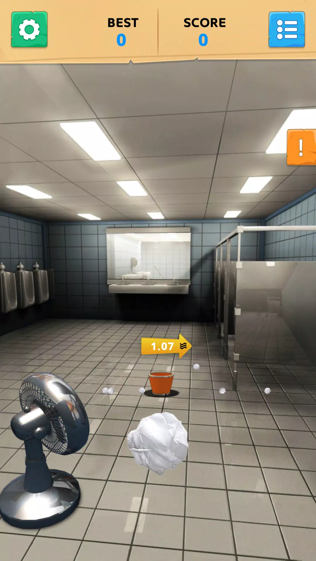 Paper Toss Screenshots5