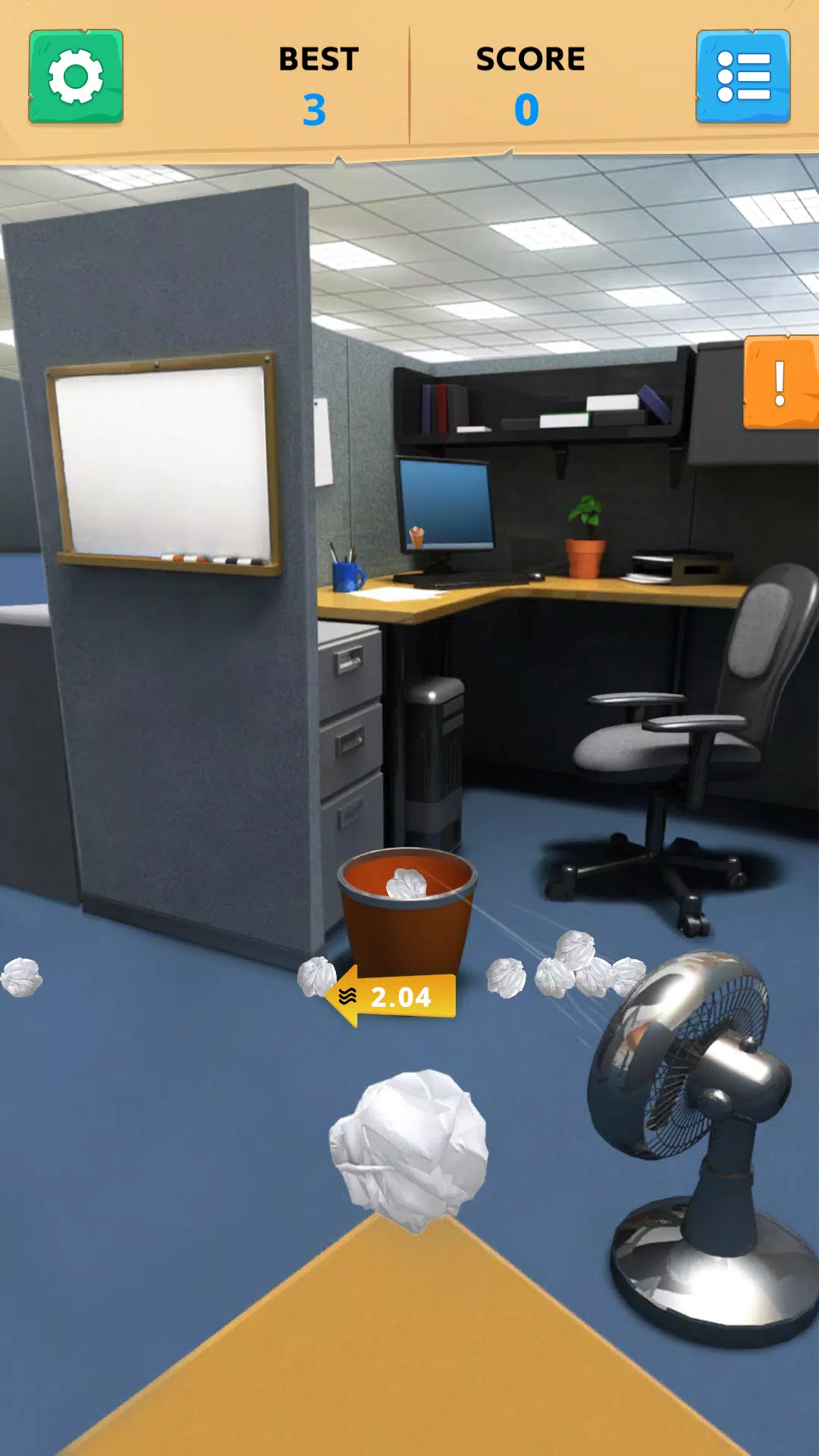Paper Toss Screenshots6