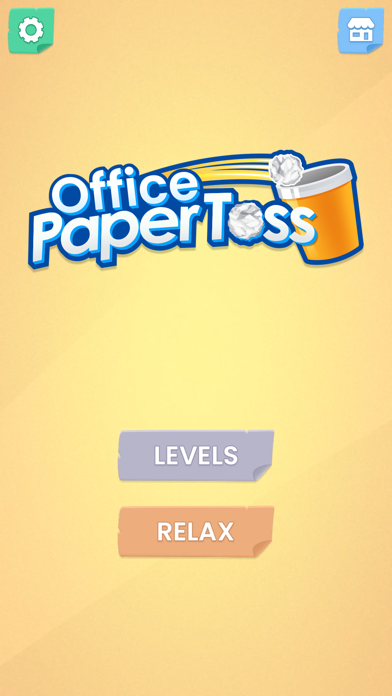 Office Paper Toss應用截圖