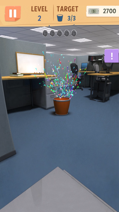 Office Paper Toss應用截圖