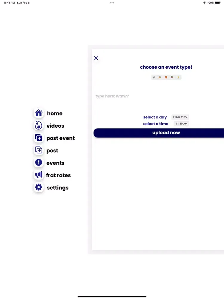 wtm.s iPad  Screenshots