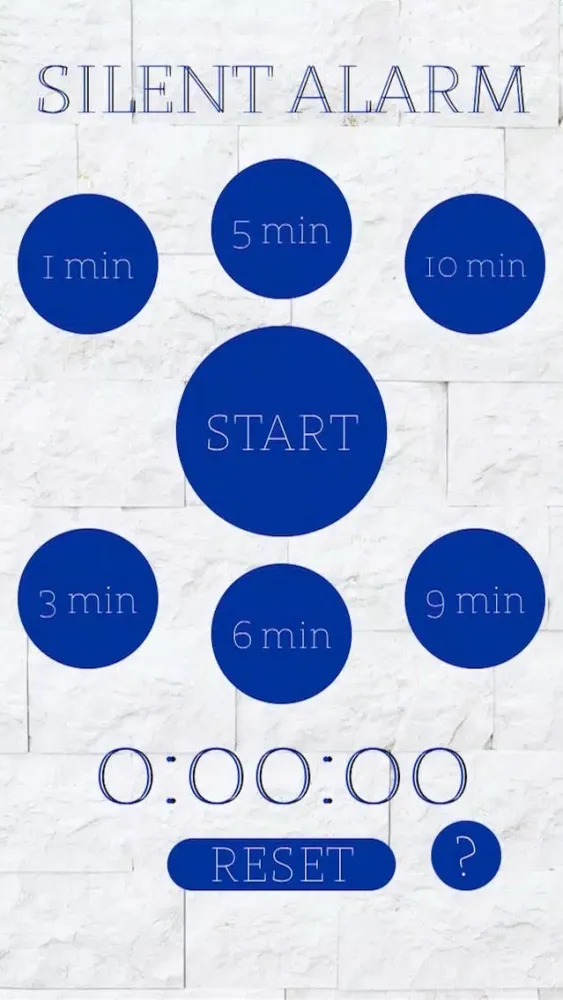 Screenshot di Silent Timer PRO