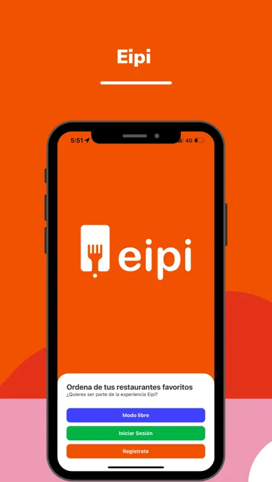 Tangkapan layar Eipi Eats