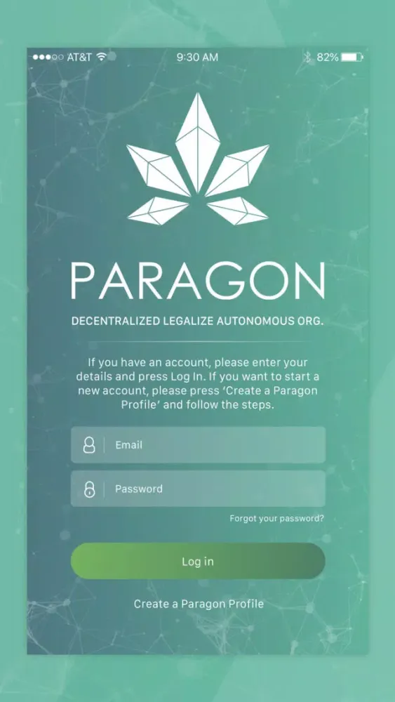 Capturas de pantalla de Paragon Wallet