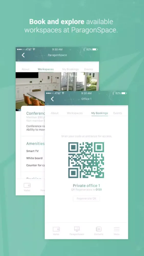 Capturas de pantalla de Paragon Wallet