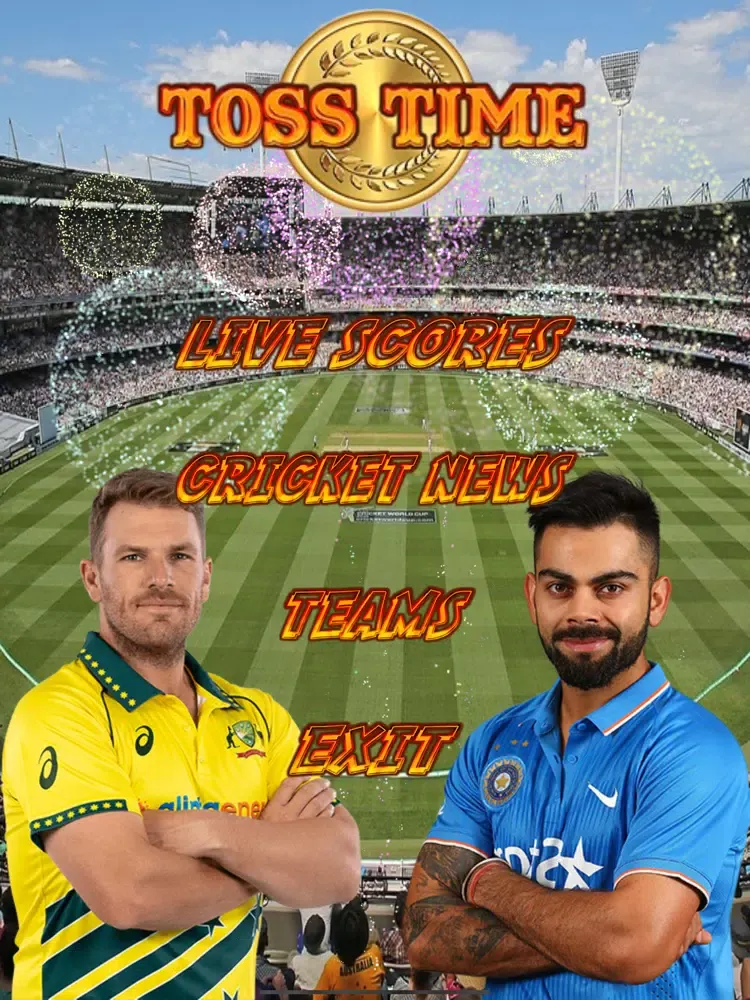 Toss Time:Live Cricket Updates iPad  Screenshots