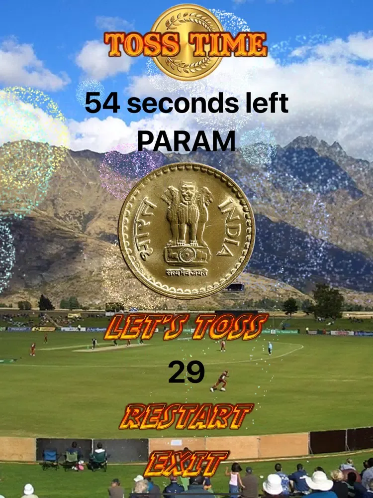 Toss Time:Live Cricket Updates iPad  Screenshots