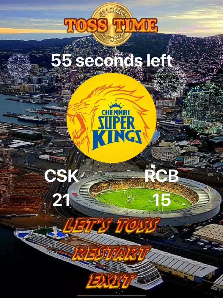 Toss Time:Live Cricket Updates iPad  Screenshots