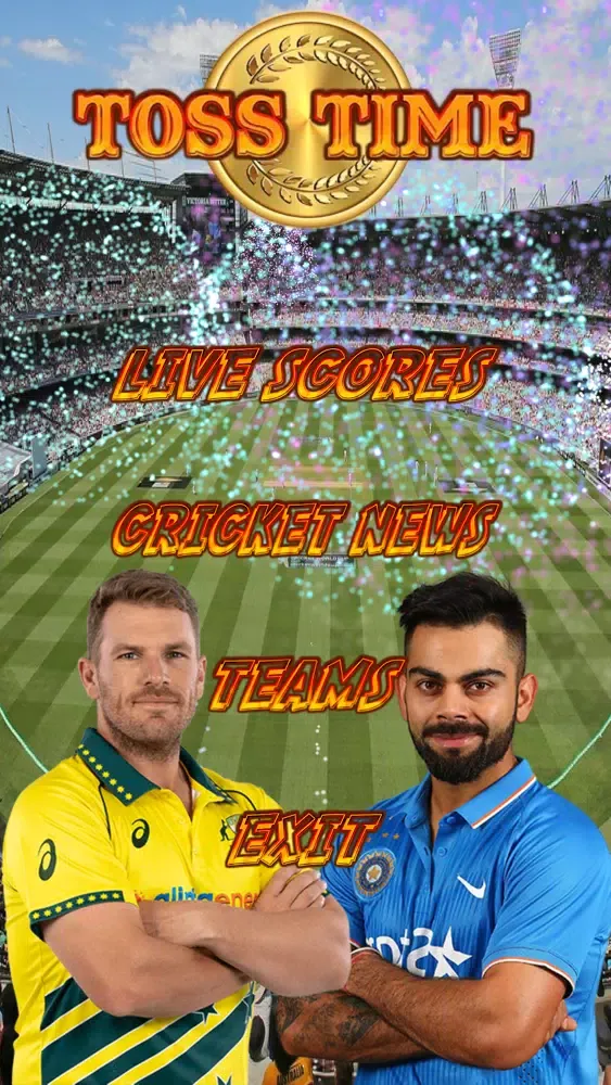 Toss Time:Live Cricket Updates Screenshots