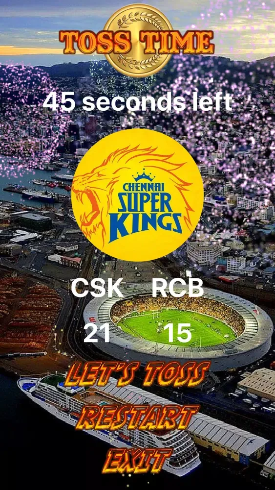 Toss Time:Live Cricket Updates Screenshots