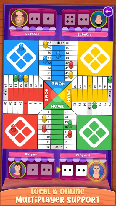 Parchisi: Fun Online Dice Game Screenshots