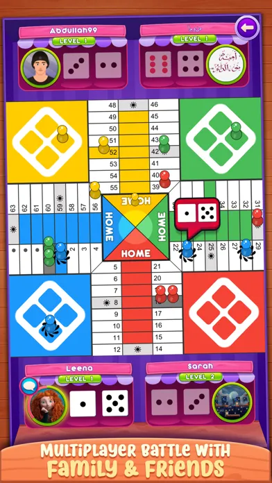 Parchisi: Fun Online Dice Game Screenshots