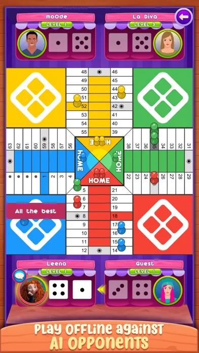 Parchisi: Fun Online Dice Game Screenshots