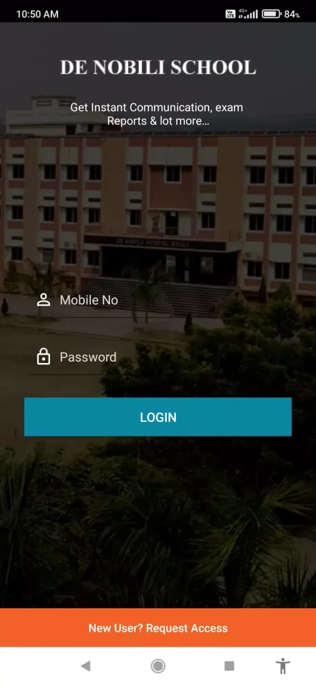 De Nobili School Bhuli Screenshots