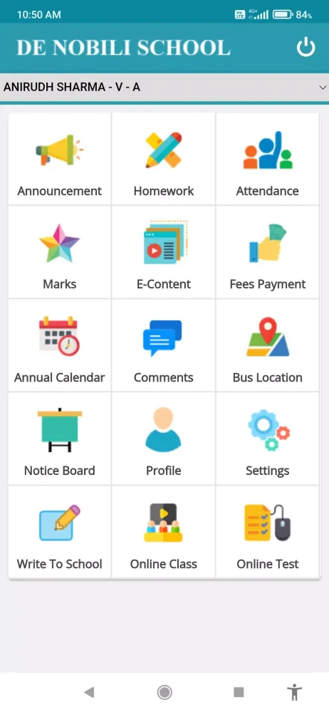 De Nobili School Bhuli Screenshots