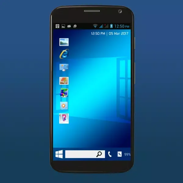 Tangkapan layar Launcher 10