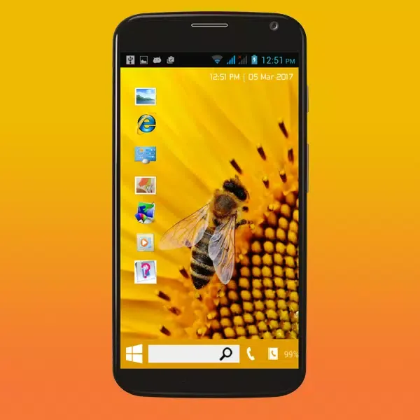 Tangkapan layar Launcher 10