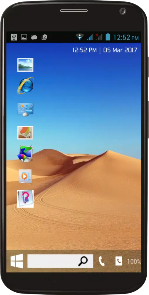 Tangkapan layar Launcher 10