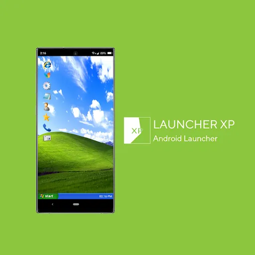 Launcher XP - Android Launcher Screenshots