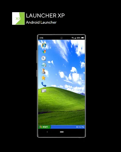 Launcher XP - Android Launcher Screenshots