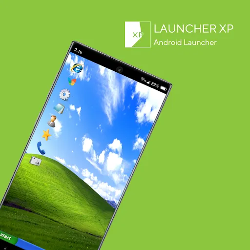 Launcher XP - Android Launcher Screenshots