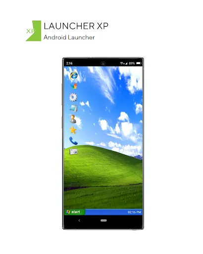 Launcher XP - Android Launcher Screenshots