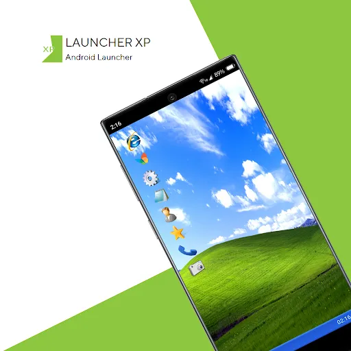Launcher XP - Android Launcher Screenshots