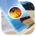 Beach Clock Live Wallpaper