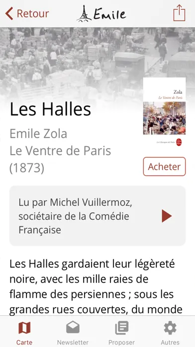 Capturas de pantalla de Emile