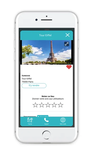 Paris Visite 스크린샷