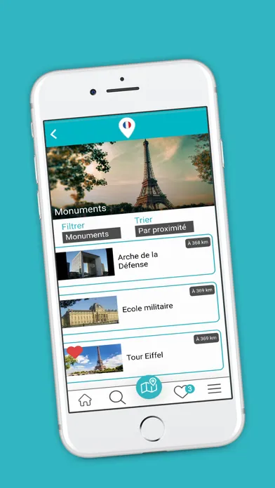 Paris Visite 스크린샷
