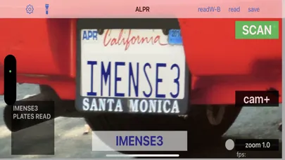 ParkingPlates Screenshots
