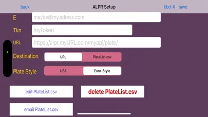 ParkingPlates Screenshots