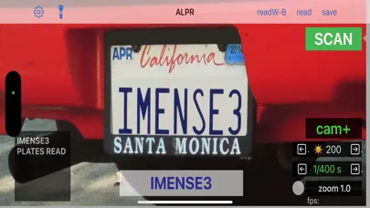 ParkingPlates Screenshots