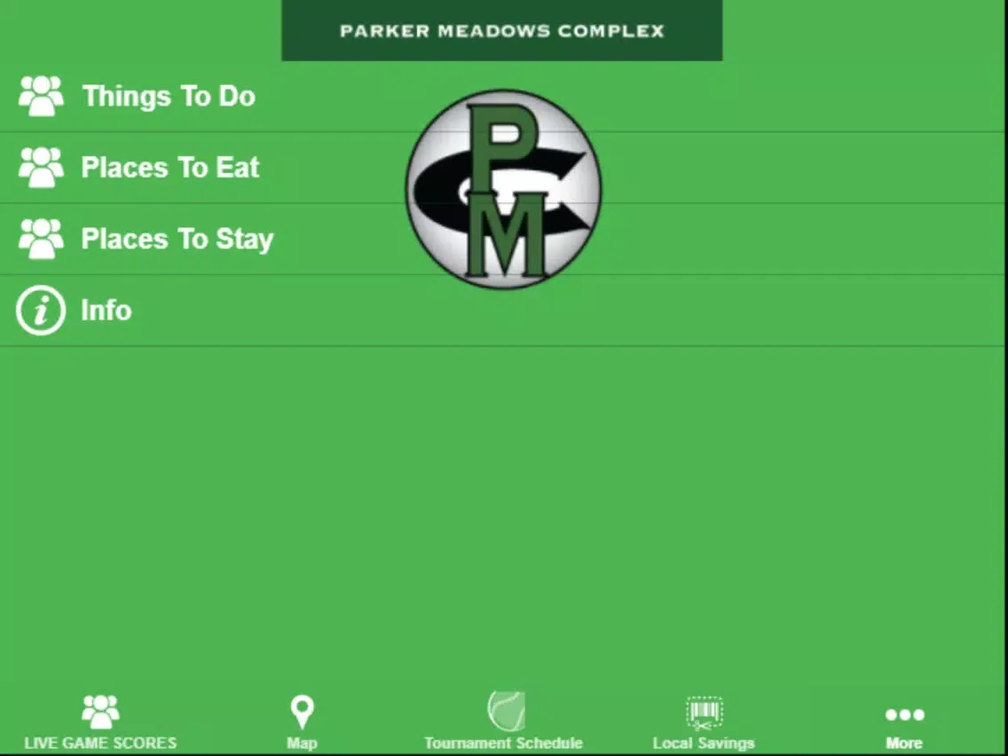 Capturas de tela do Parker Meadows Complex iPad 