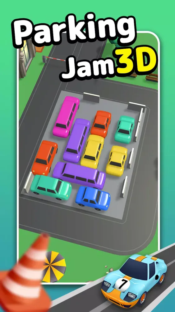 Car Out - Parking Jam 3D Ekran Görüntüleri